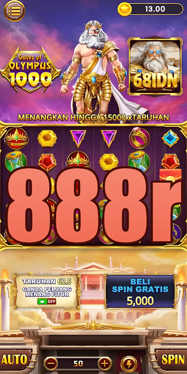 888r Masuk