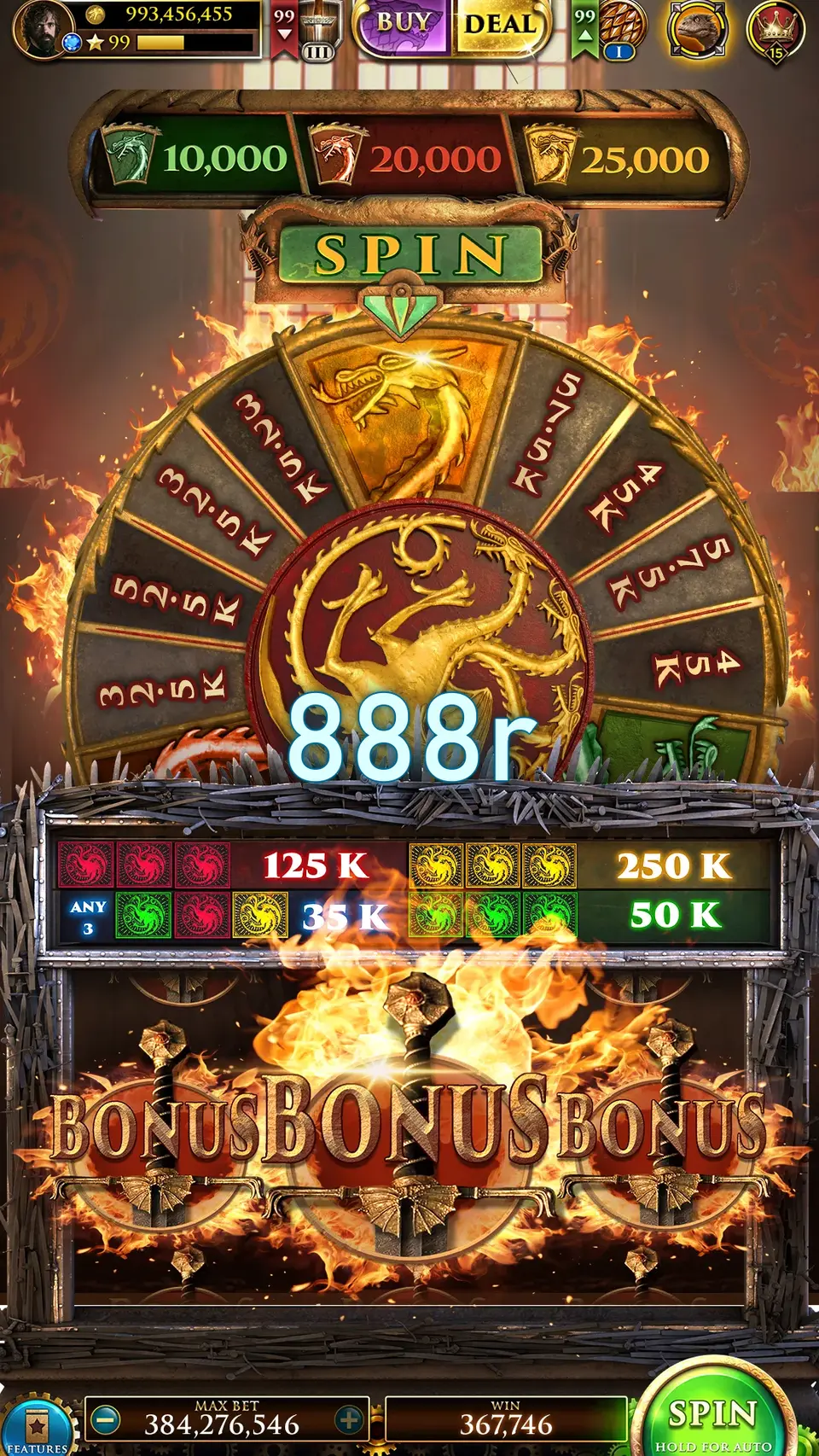 888r Masuk
