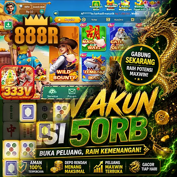 888r Tangkapan Layar - Resmi