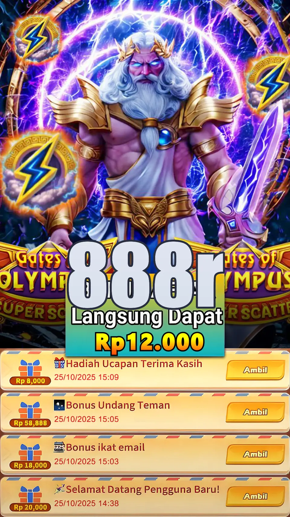 888r Tangkapan Layar Resmi APK